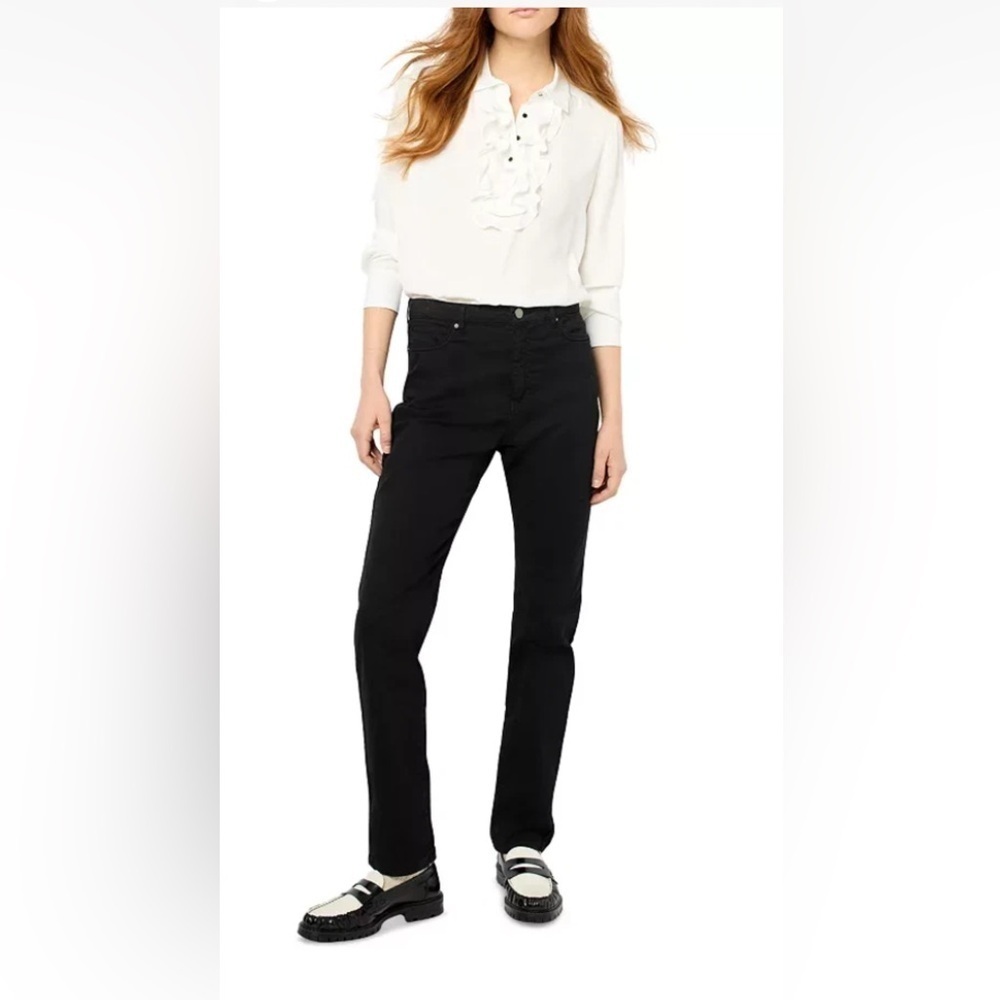 Gerard Darel Gray Wide-leg Black Pants Size 42/L $345 NEW